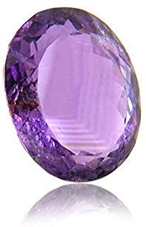 Améthyste naturelle de qualité supérieure 4.00 Ratti éclat violet