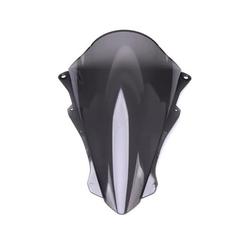 Déflecteur pare-brise moto gris surélevé pour ZX-25R 2020-2023 et ZX-4RR 2024