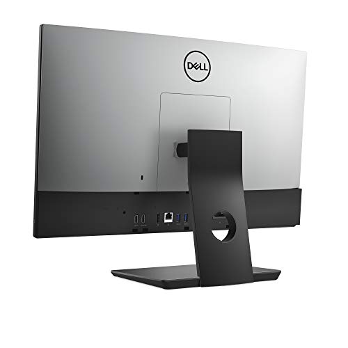 Image of Dell OptiPlex 7460 1920 x 1080 All-in-One Computer with Intel Core i7-8700 3.2 GHz Hexa-Core, 8GB RAM, 500GB HDD, 23.8 inch (5D4RY)