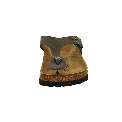 Image of Birkenstock Women's Classic, Grey Iron Mouse, 7.5 AU