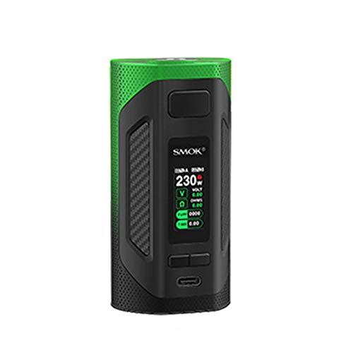 Rigel Mod 230W Box MOD Vape with TFT Screen Type-C Vaporizer (Black Green)