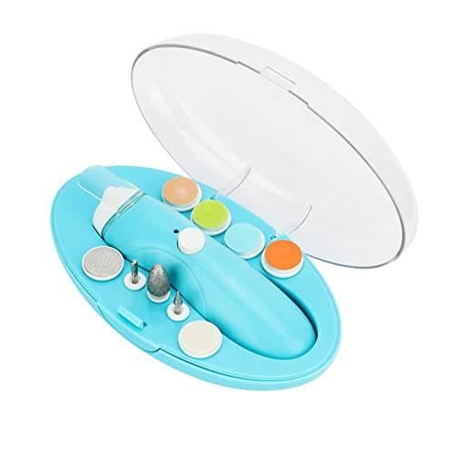 Nail Drill USB Charging Nail Drill Sty Baby Nail Drill Nail File Elecc Nail Drill,9 in 1 Nail Drill USB Charging Sty Baby Elecc Nail File Nail Polishing Manicure Pedicure