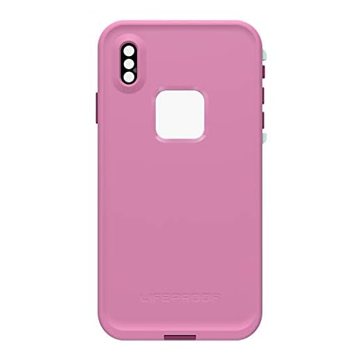 LifeProof (77-60535 FRE Series, Live 360 Degree, Fully-Enclosed, 4-Proof Case for iPhone Xs Max - Frost BITE Purple