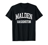 Malden Washington WA Vintage Athletic Sports Design T-Shirt