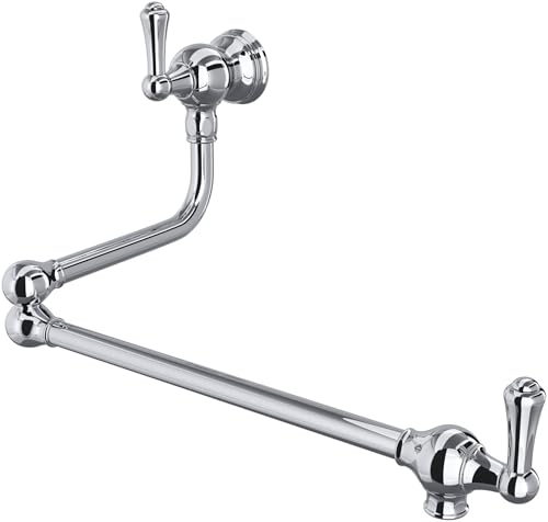 Rohl U.4799LS-APC-2 Pot FILLERS, Polished Chrome