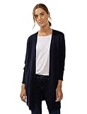Verschlusslos STREET ONE Damen A253610 Strickjacke, deep Blue, 40