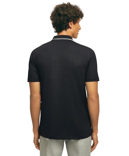 Brooks Brothers Men's Performance Stretch Short Sleeve Pique Golf Polo Shirt2