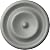 Ekena Millwork ROS04X01TR 4 1/2-Inch Od X 3/4-Inch P Traditional Rosette