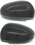 Garage-Pro Driver and Passenger Side Mirror Cover Set of 2 Compatible with 2015 Toyota Prius, Fits 2012-2015 Scion iQ with Signal Light, Paint to Match