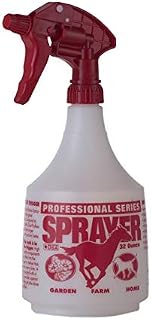 LITTLE GIANT Professional Spray Bottle (Red) All Purpose General Use Spray Bottle