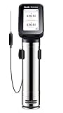 Breville Polyscience HydroPro Plus Sous Vide Immersion Circulator, 1450 Watt, Bluetooth, Stainless, CSV750PSS1BUC1