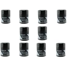 DTS Set of 10 Engine Oil Filter for Toyota Various Models Factory 88-15 90915-YZZF1