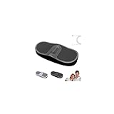 Pelvic Floor Trainer for Women and Men, 4-Speed Adjustment Pelvic Floor Muscle Trainer, Kegel Exerciser, Home Fitness for Daily Core Strength, Safe & Hygieni (Black)