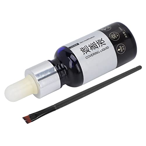 Anti-cernes Vitiligo, Cosmétiques liquides Vitiligo Cover pour un usage quotidien pour le visage et le corps Cover