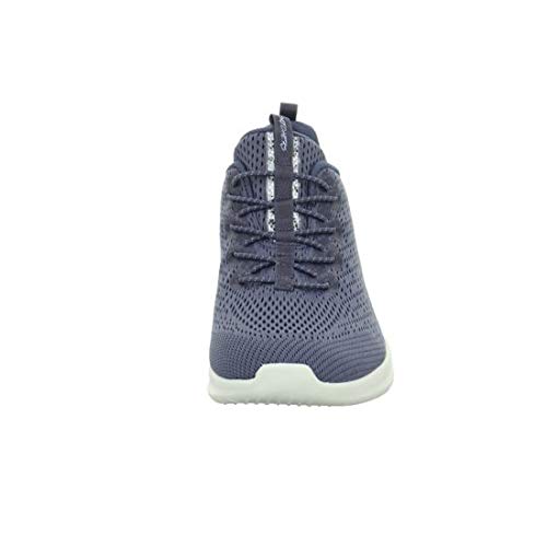 Tênis Ultra Flex 2.0 - Lit, Skechers, Feminino, Ardósia, 37