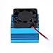 NOENNULL Rc 1 16 Heatsink 24Mm Coolg 4×4×4 Universal Cooling Fin Set Heat Sink with Fan for 1 10 Rc Car 4074 4274 1515 Motor, NOENNULLysvqa3ob06
