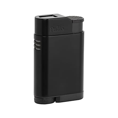 Encendedor Palio Ballista Jet-Flame Negro miniatura 1