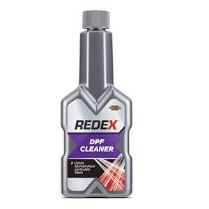 Redex DPF Diesel Particulate Filter Cleaner, Clears Soot Blockages Fast, Reduces Emissions & Reactivates DPF, 250ml