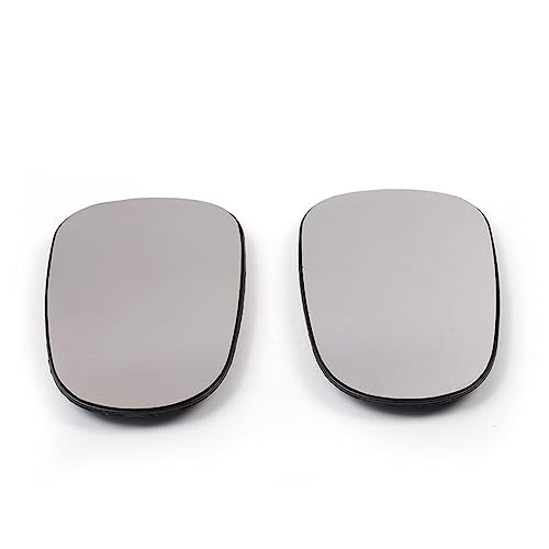 Glace de rétroviseur chauffante pour Dacia Logan 2004 à 2007 avec miroir dégivrant