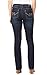 WallFlower Legendary Bootcut Jeans for Women, Classic Fit Mid-Rise Insta Stretch Denim in Standard and Plus Size, Juniors Jeans - Scarlett, 16 Plus