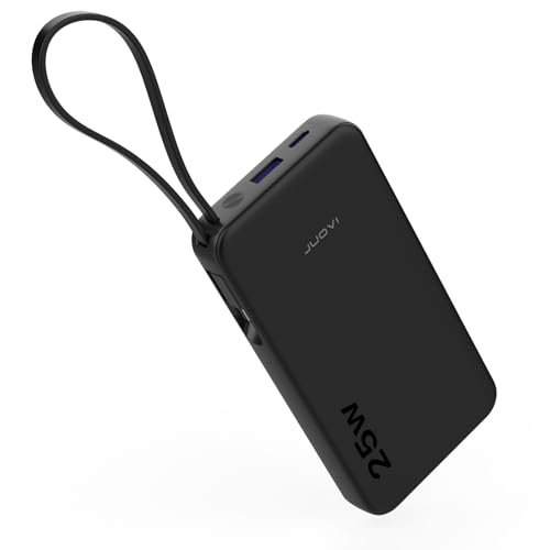 JUOVI 25W Portable Charger, 10000mah Power Bank Fast...
