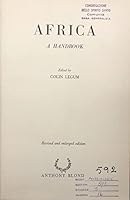 Africa: A Handbook B0050OV78A Book Cover