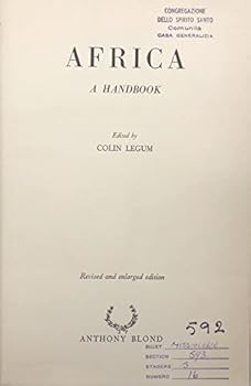 Hardcover Africa: A Handbook Book