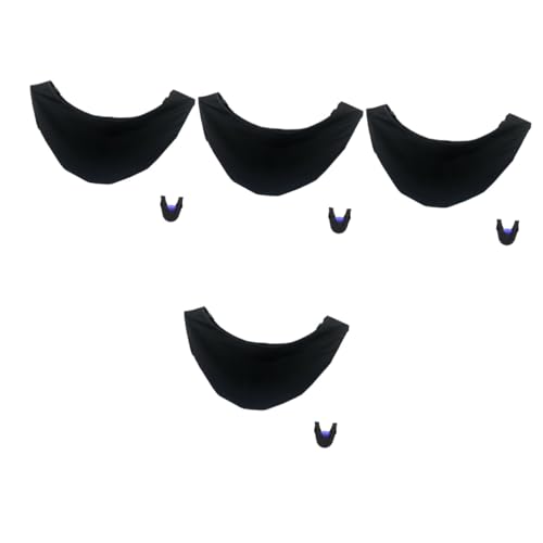 Mipcase 3pcs Bowling Ball Cleaning Kit Microfiber Towel Polishing Pad for Beginners Pros