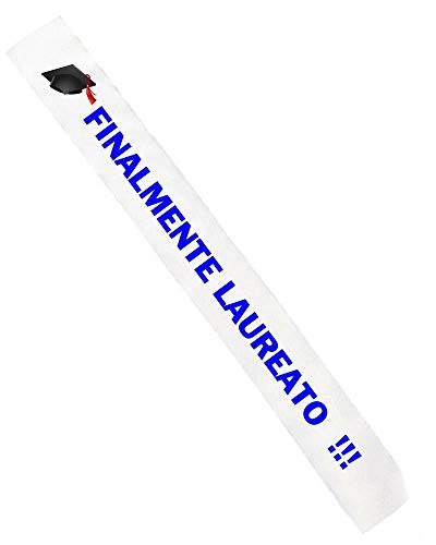 BrolloGroup Gadget Fascia Festa Diploma e Laurea