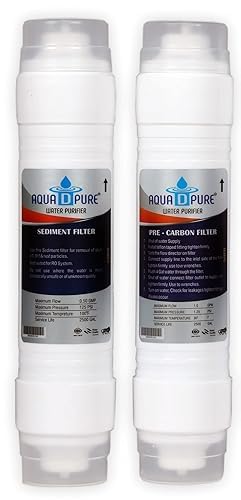 Image of AQUA D PURE Complete RO Service Kit with Copper Alkaline Filter Cartridge,Suitable For All Type of RO Water Purifier