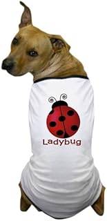CafePress Cute Ladybug Dog T Shirt Dog T-Shirt, Pet Clothing, Funny Dog Costume