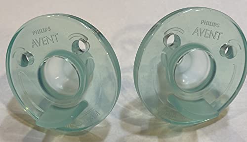 Vanilla Scent Soothie Newborn Pacifiers - 2 Pack #TOP1