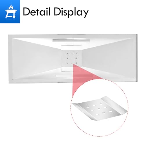 Grillflame G651-1200-W1A 463235713 Grease Tray Replacement Parts for Charbroil Grill Drip Pan 463240115 463230515 463239915 463230513 463235815 Grease Tray with Catch Pan Drip Tray Gas Grill Parts by Grillflame - Image 5