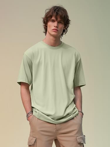 Image of Nobero 100% Cotton Tshirts for Men Combo Pack of 3 | Regular Fit Round Neck Half Sleeve