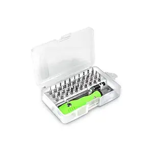 Sulfar 32 in 1 Interchangeble Multipurpose Mini Screwdriver Set Magnetic Slot Wrench Bits Repair Tools Kit Set Combination Screwdriver Set for Home Appliance,Laptop,Mobile,Computer