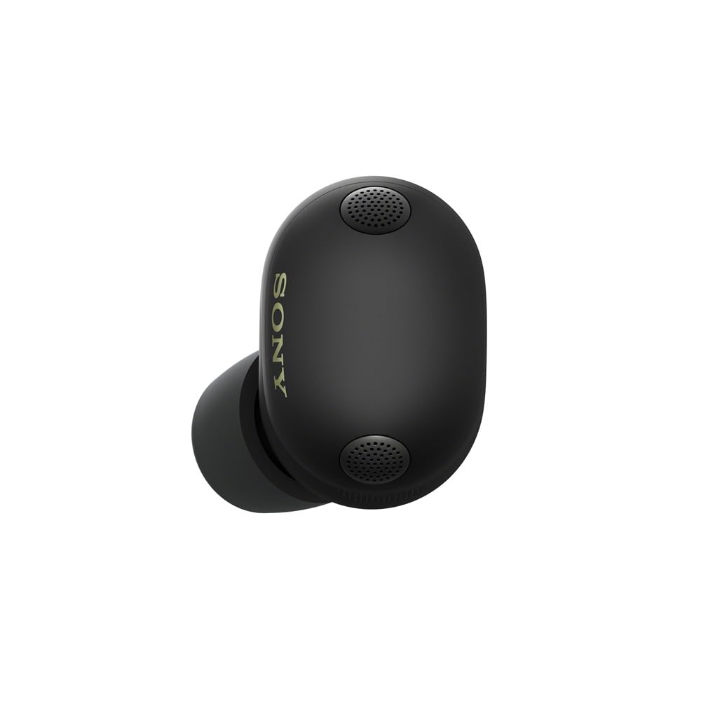 Sony WF-1000XM6: auricolari wireless top di gamma con noise cancelling, suono Hi-Res, chiamate nitide, EQ a 10 bande, autonomia fino a 24 ore NC on, IPX4, iOS/Android - Black