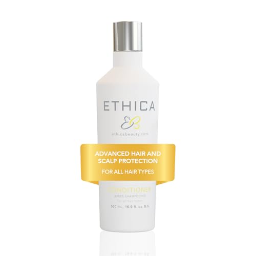 Ethica Beauty Professional Conditioner. Deep Conditioning, Volumizing, & Hydrating. Promotes Strong Healthy Hair, Scalp Health, and Hair Growth, 16.9 oz