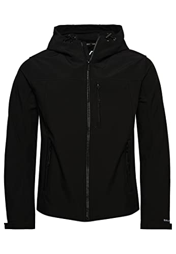 Superdry Code Trekker Jacke für Herren, schwarz, Small