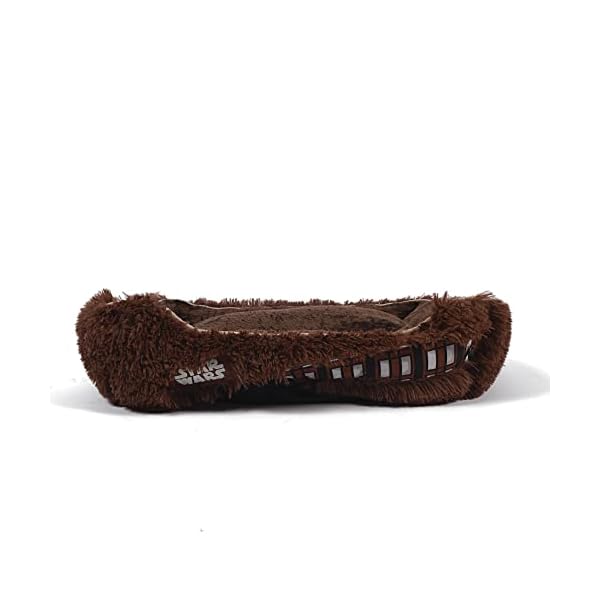 Star Wars Chewbacca Chewy Cuddler Dog Bed | Durable Washable Dog Bed from Star Wars, Star Wars Plush Washable Dog Bed | Elevated Dog Bed, Star Wars Dog Bed, Chewbacca Dog Bed Star Wars Chewbacca Chewy Cuddler Dog Bed | Durable Washable Dog Bed from Star Wars, Star Wars Plush Washable Dog Bed | Elevated Dog Bed, Star Wars Dog Bed, Chewbacca Dog Bed