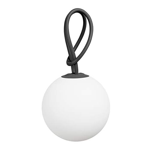 Fatboy® Bolleke Anthracite | Hängelampe für Innen & Außen | ohne Kabel | aufladbar mit USB
