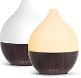 SALKING 2ER Aroma Diffuser Ätherische Öle - 100ML Diffusor Raumduft...
