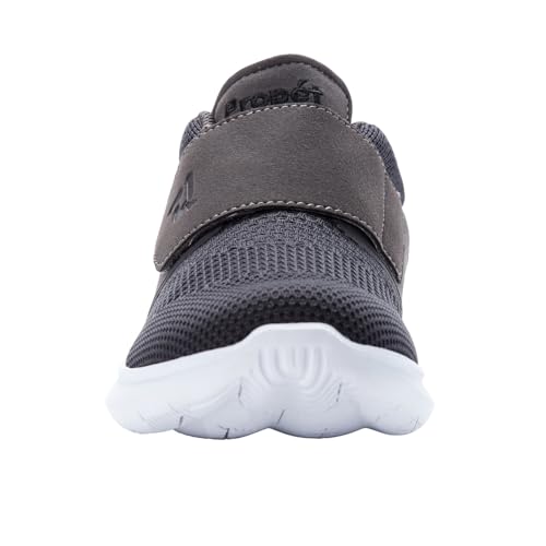 Image of Propet Mens Viator Strap Slip On Sneakers Shoes Casual - Black
