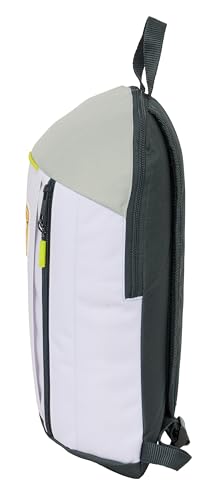 Miniatura 3 de Safta Real Madrid Equipación 25 26 - Mini Mochila Para Uso Diario, Ideal Para Niños De Diferentes Edades, Cómoda Y Versátil, Calidad Y Resistencia, 22x10x39 Cm