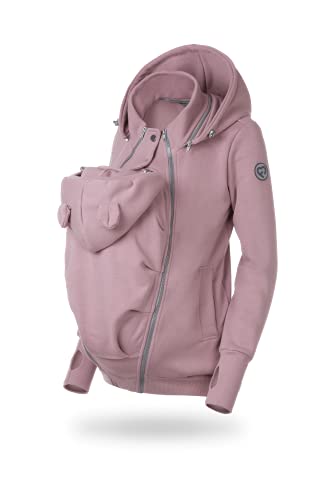 FUN2BEMUM BASIC Tragejacke Tragepullover Für Mama & Baby