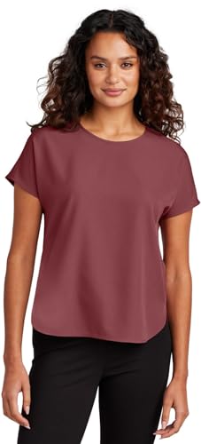 Women's Stretch Crepe Crew MM2015