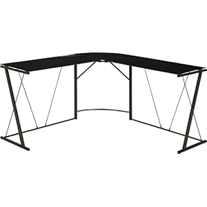 不二貿易 L字 PC パソコンデスク 幅141×奥行141×高さ75cm 4,651円送料無料！