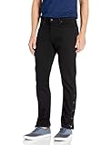 Details zu kommen Levi\'s Herren 512 Slim Taper Fit Jeans, Schwarz Stylo Snap-Stretch, 30W / 32L