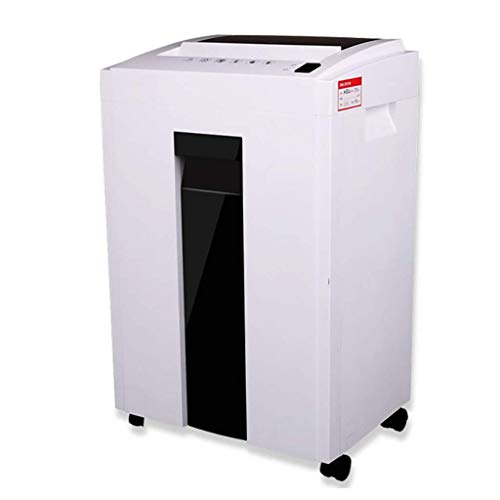 8-Blatt-Cross-Cut-Aktenvernichter mit Sicherheitsschloss, 8-seitiger Cross-Cut-Papierzerstörungs-CD-Kreditkartenvernichter 23 Liter Papierkorb