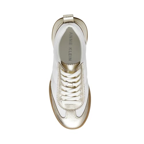 Baskets blanches pour femme Anne Klein Westside en taille 38 - 5