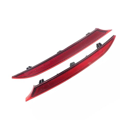 SCSTHRCRA Per B&MW Per M SPORT Per Serie 3 Per G20 320 325 330 340 2018-2021 Strisce Riflettenti Per Paraurti Posteriore Blocchi luci antinebbia auto